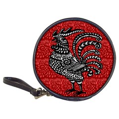 Year Of The Rooster Classic 20-cd Wallets by Valentinaart