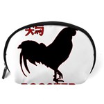 Year of the Rooster - Chinese New Year Accessory Pouches (Large)  Back