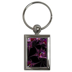 Fantasy Fractal 124 A Key Chains (rectangle)  by Fractalworld