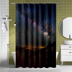 Fairyland Canyon Utah Park Shower Curtain 48  X 72  (small)  by Nexatart