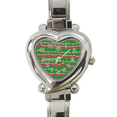 Wine Red Champagne Glass Red Wine Heart Italian Charm Watch by Nexatart