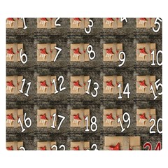 Advent Calendar Door Advent Pay Double Sided Flano Blanket (small)  by Nexatart