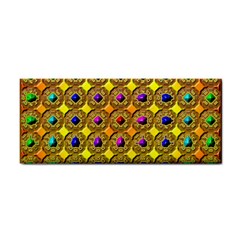 Background Tile Kaleidoscope Cosmetic Storage Cases by Nexatart