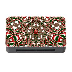 Christmas Kaleidoscope Memory Card Reader With Cf by Nexatart