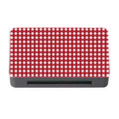 Christmas Paper Wrapping Paper Memory Card Reader With Cf by Nexatart
