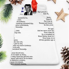 Kennedy Poem Ornament (bell) by athenastemple