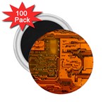 Circuit 2.25  Magnets (100 pack)  Front