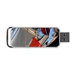 Classic Car Design Vintage Restored Portable USB Flash (Two Sides) Front