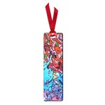 Colorful Graffiti Art Small Book Marks Front