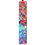 Colorful Graffiti Art Large Book Marks Front