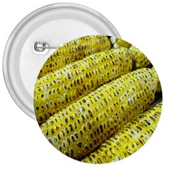 Corn Grilled Corn Cob Maize Cob 3  Buttons by Nexatart