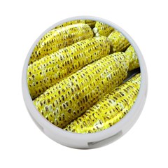 Corn Grilled Corn Cob Maize Cob 4-port Usb Hub (two Sides)  by Nexatart