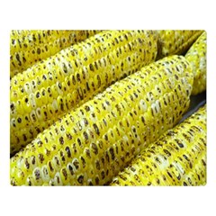 Corn Grilled Corn Cob Maize Cob Double Sided Flano Blanket (large)  by Nexatart