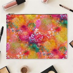 Here In Heaven Cosmetic Bag (xl) by KirstenStar