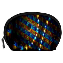 Fractal Art Digital Art Accessory Pouches (large)  by Nexatart