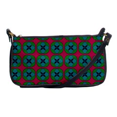 Geometric Patterns Shoulder Clutch Bags by Nexatart