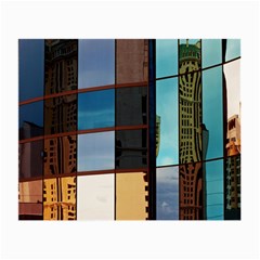 Glass Facade Colorful Architecture Small Glasses Cloth by Nexatart