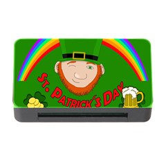 St  Patrick s Day Memory Card Reader With Cf by Valentinaart