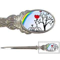 Love Hill - Rainbow Letter Openers by Valentinaart