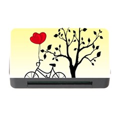 Romantic Sunrise Memory Card Reader With Cf by Valentinaart