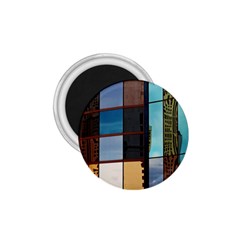 Glass Facade Colorful Architecture 1 75  Magnets by Nexatart