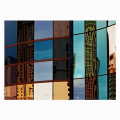 Glass Facade Colorful Architecture Large Glasses Cloth by Nexatart