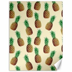 Pineapple Wallpaper Pattern Canvas 12  X 16   by Nexatart