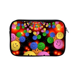 Smiley Laugh Funny Cheerful Apple Macbook Pro 13  Zipper Case by Nexatart