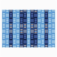 Textile Structure Texture Grid Large Glasses Cloth (2-side) by Nexatart