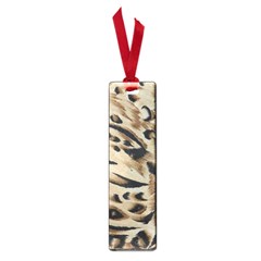 Tiger Animal Fabric Patterns Small Book Marks by Nexatart