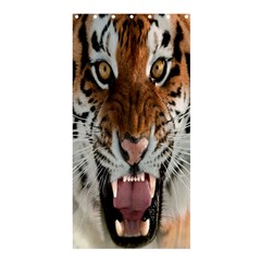 Tiger  Shower Curtain 36  X 72  (stall)  by Nexatart