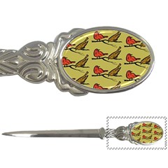 Bird Birds Animal Nature Wild Wildlife Letter Openers by Amaryn4rt