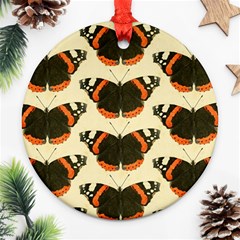 Butterfly Butterflies Insects Ornament (round) by Amaryn4rt