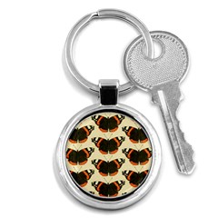 Butterfly Butterflies Insects Key Chains (round)  by Amaryn4rt