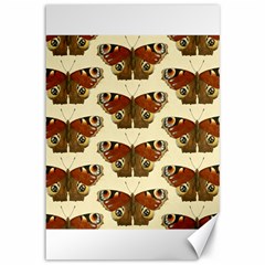 Butterfly Butterflies Insects Canvas 12  X 18   by Amaryn4rt