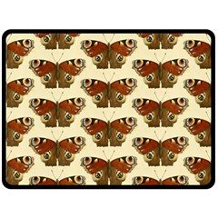 Butterfly Butterflies Insects Fleece Blanket (large)  by Amaryn4rt