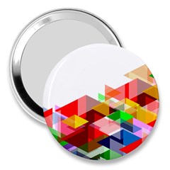 Graphics Cover Gradient Elements 3  Handbag Mirrors by Amaryn4rt