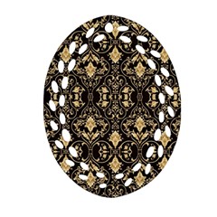 Wallpaper Wall Art Art Architecture Oval Filigree Ornament (two Sides) by Amaryn4rt