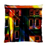 Architecture City Homes Window Standard Cushion Case (Two Sides) Back