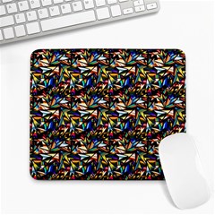 Abstract Pattern Design Artwork Large Mousepads by Amaryn4rt