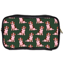 Dog Animal Pattern Toiletries Bags 2-side by Amaryn4rt