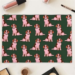 Dog Animal Pattern Cosmetic Bag (xxl)  by Amaryn4rt