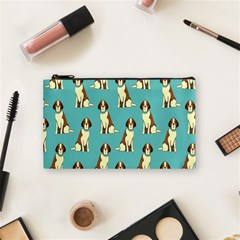 Dog Animal Pattern Cosmetic Bag (small)  by Amaryn4rt