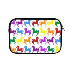 Colorful Horse Background Wallpaper Apple Ipad Mini Zipper Cases by Amaryn4rt