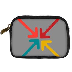 Arrows Center Inside Middle Digital Camera Cases by Amaryn4rt