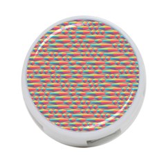 Background Abstract Colorful 4-port Usb Hub (one Side) by Amaryn4rt