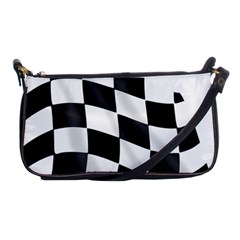 Flag Chess Corse Race Auto Road Shoulder Clutch Bags by Amaryn4rt