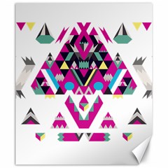 Geometric Play Canvas 20  X 24   by Amaryn4rt