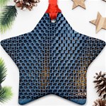 Parametric Wall Pattern Star Ornament (Two Sides) Front
