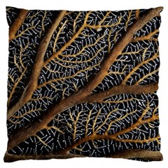 Trees Forests Pattern Standard Flano Cushion Case (one Side) by Amaryn4rt